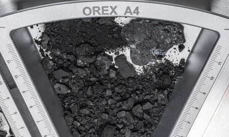 Bennu, un archivio storico di 4,5 miliardi di anni