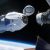 La capsula Dragon attracca la ISS