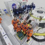 Artemis II, iniziato l’addestramento su Orion