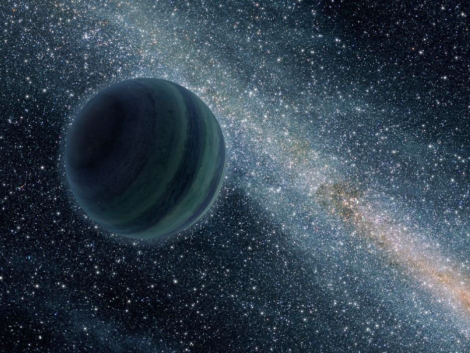 Pianeti erranti, costruttori di mondi