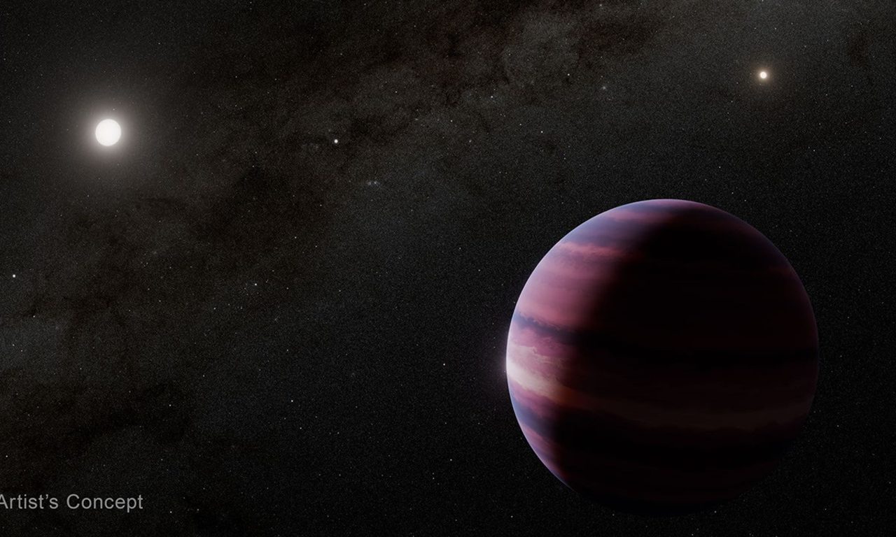 Come Saturno, ma vicino a casa nostra