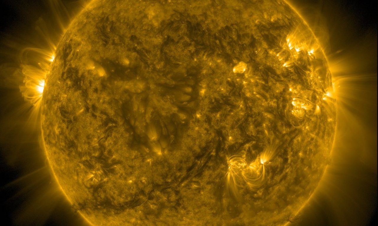 L’attività solare è inaspettatamente in aumento dal 2008