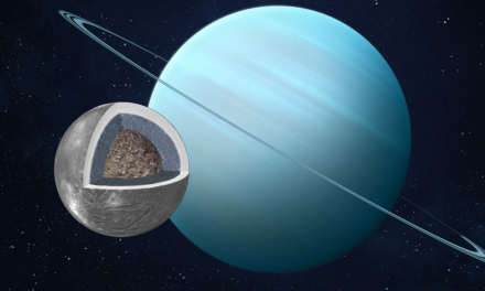 Un oceano profondo sotto i ghiacci di Ariel