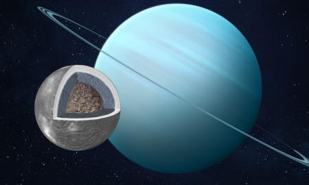 Un oceano profondo sotto i ghiacci di Ariel