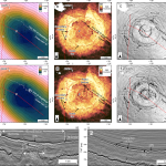Il cratere terrestre Silverpit generato dall’impatto di un asteroide