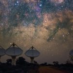 Scoperto un ponte di idrogeno tra due galassie