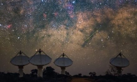 Scoperto un ponte di idrogeno tra due galassie