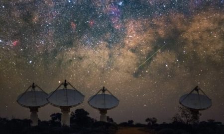 Scoperto un ponte di idrogeno tra due galassie
