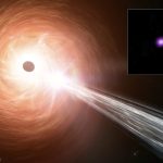 Il buco nero che cresce a passi da gigante