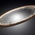 Un insolito disco circumstellare