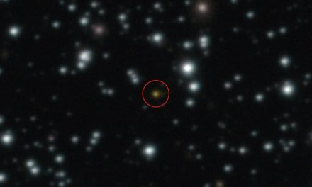 Avvistato un misterioso e potente lampo di raggi gamma