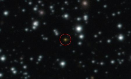 Avvistato un misterioso e potente lampo di raggi gamma