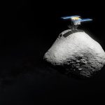 Atterrare su un granello cosmico