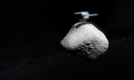 Atterrare su un granello cosmico