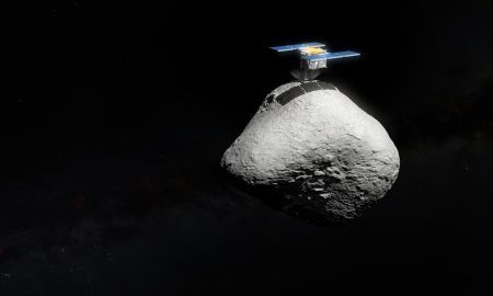 Atterrare su un granello cosmico