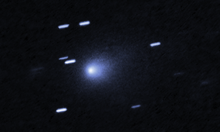 Studieremo la cometa interstellare 3I/Atlas da Marte