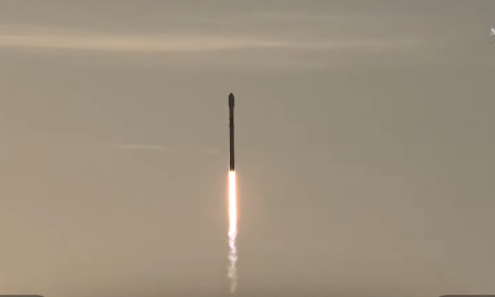 SpaceX ha lanciato le 3 sonde che studieranno Sole e space weather