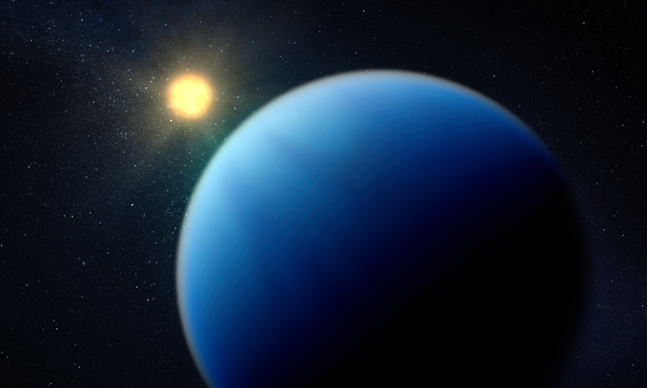 Orbite spettinate per due eso-Nettuno