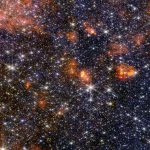 Il cuore oscuro della Via Lattea brilla di nuove stelle