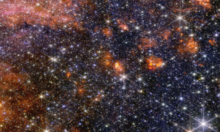 Il cuore oscuro della Via Lattea brilla di nuove stelle