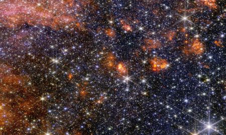 Il cuore oscuro della Via Lattea brilla di nuove stelle