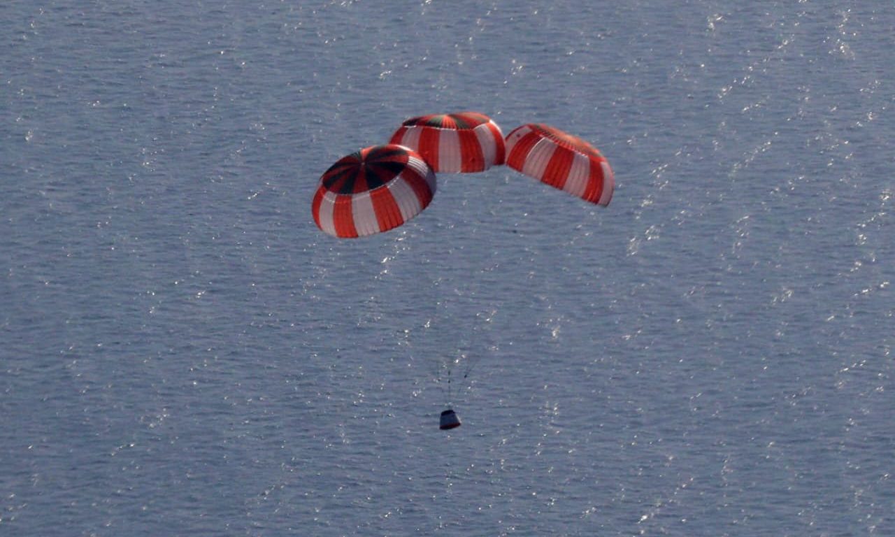 Volo umano, nuovo test per la prima capsula indiana