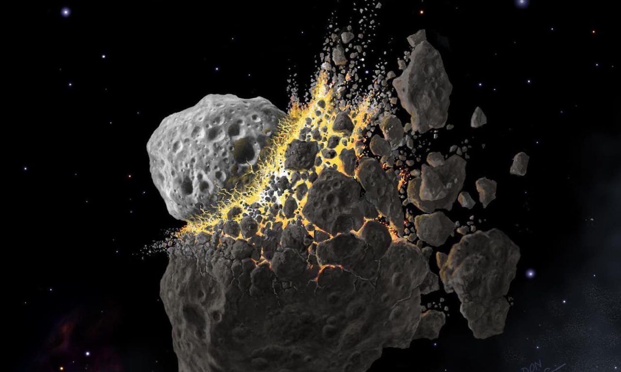 Sul genitore di Ryugu acqua liquida un miliardo di anni dopo la sua formazione