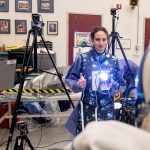 Test su sistemi medici a raggi X per l’assistenza nello spazio