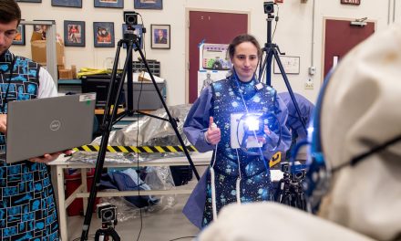 Test su sistemi medici a raggi X per l’assistenza nello spazio