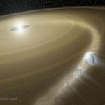 Banchetto ghiacciato per una nana bianca