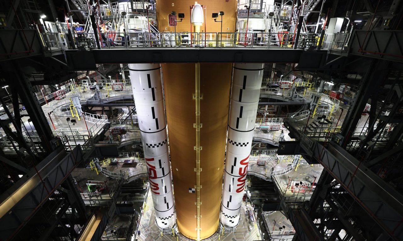 Il lanciatore SLS ancora più potente e sicuro