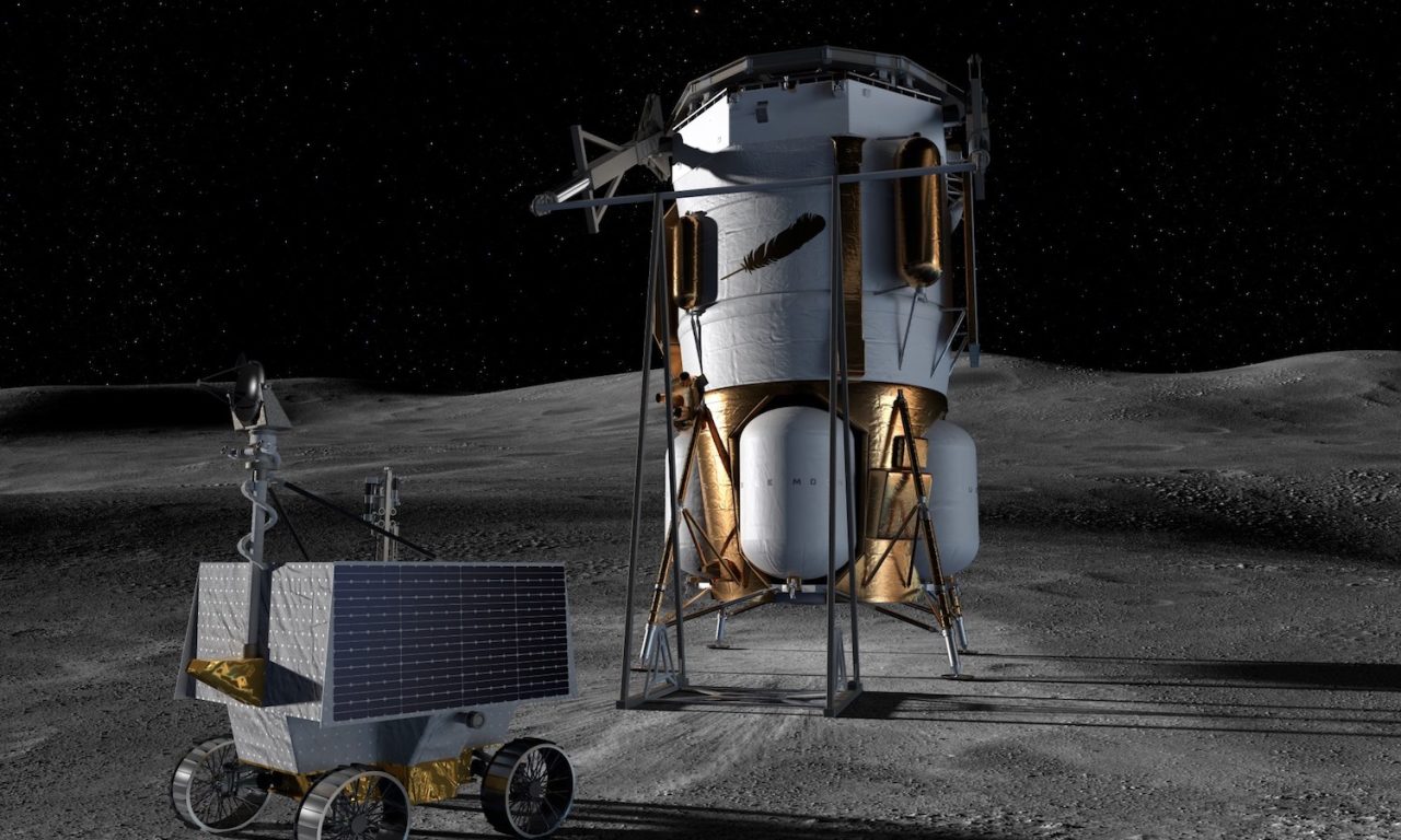 Nasa sceglie Blue Origin per portare Viper sulla Luna