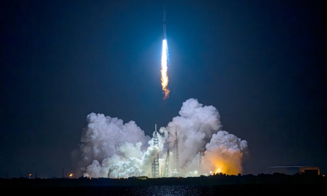 Il New Glenn si prepara a lanciare le sonde Escapade