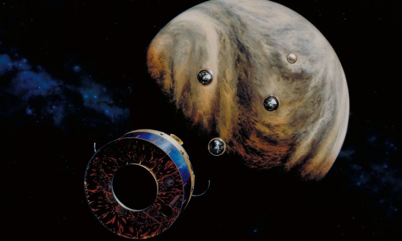 Acqua e ferro nelle nubi di Venere