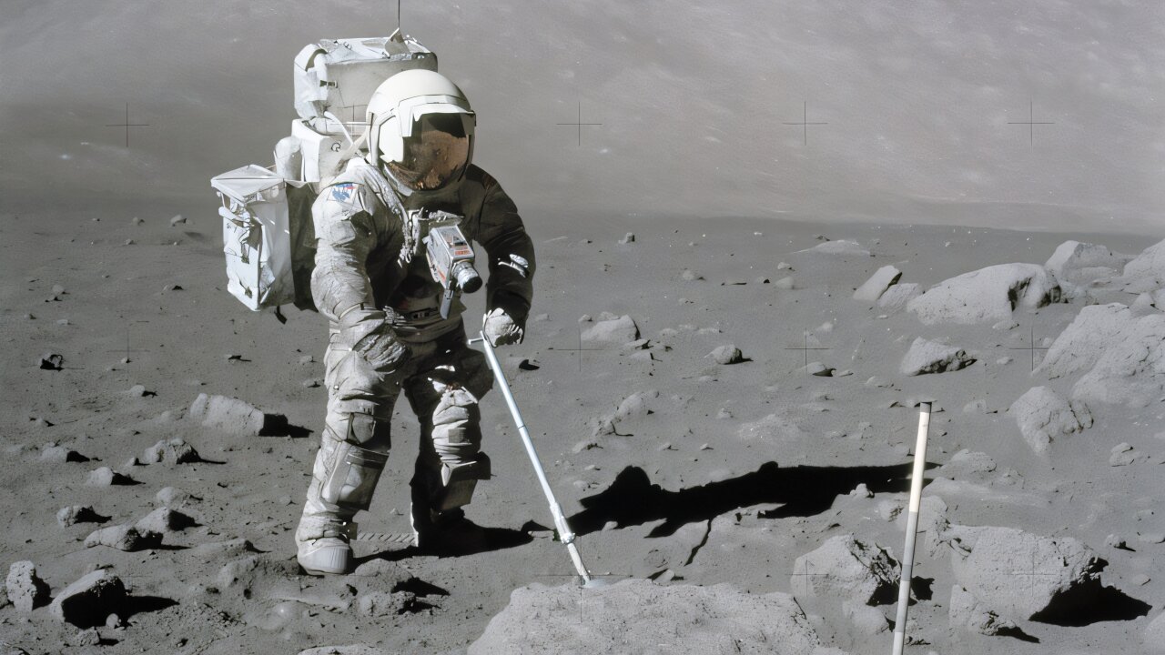 La roccia di Apollo 17 riscrive la storia degli impatti lunari