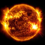Ioni bollenti nei brillamenti solari