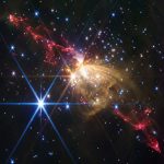 Il Webb cattura un gigantesco getto stellare