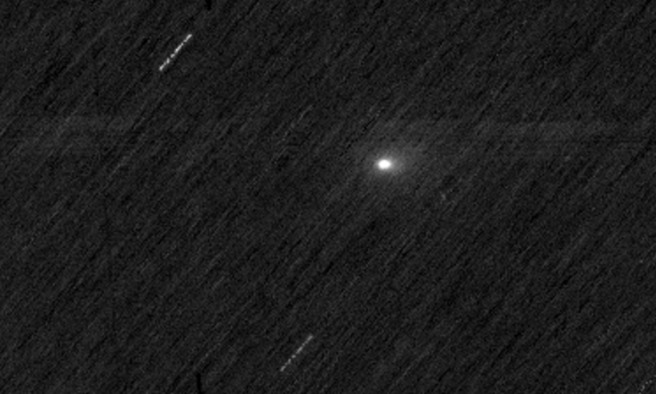Due fotografi per una cometa