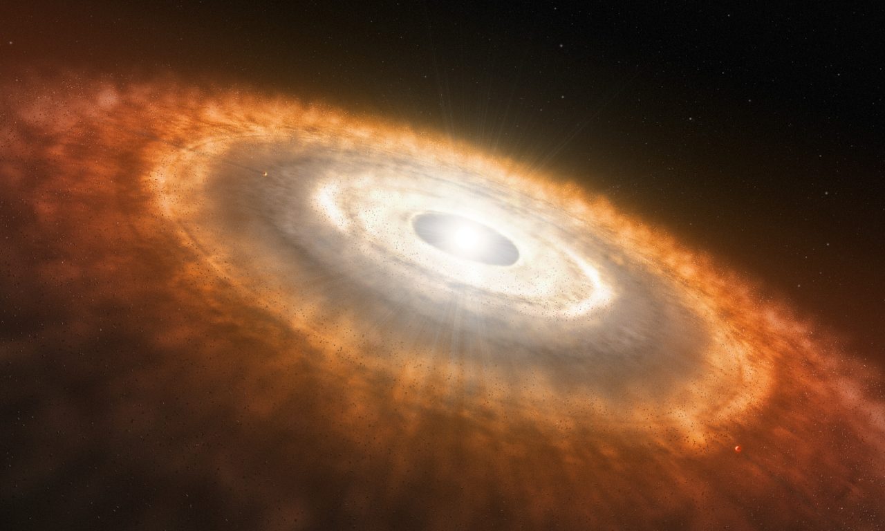 La composizione dei pianeti dipende dall’ambiente cosmico