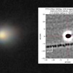 Fotografata la scia della cometa 3I/Atlas