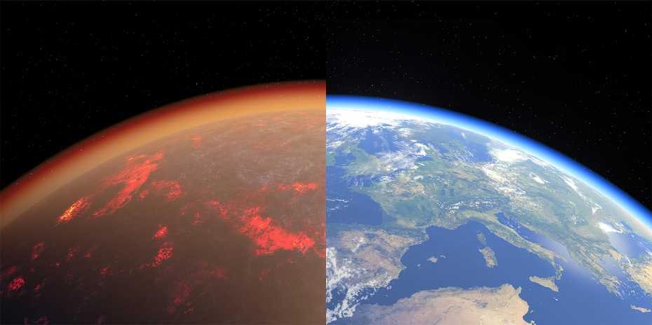 La Terra prima della Terra