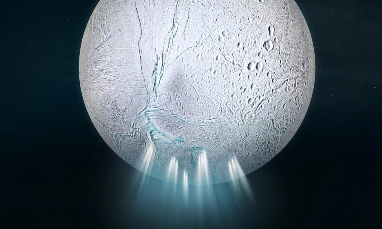Da Cassini dettagli inediti sulla chimica di Encelado