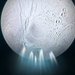 Da Cassini dettagli inediti sulla chimica di Encelado