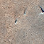 Il primo catalogo dei vortici di Marte