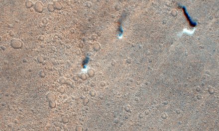 Il primo catalogo dei vortici di Marte