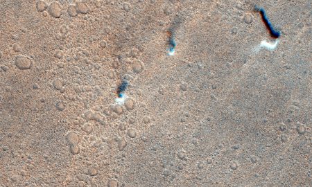 Il primo catalogo dei vortici di Marte