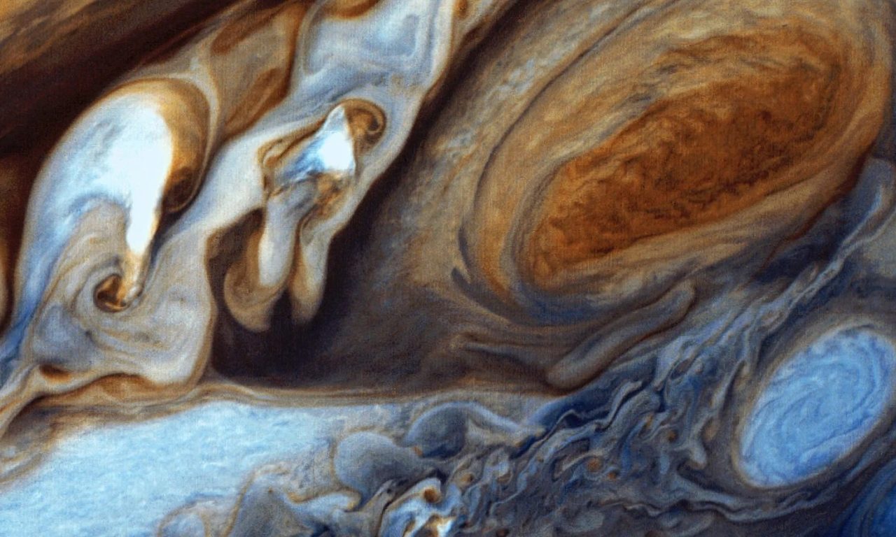 L’atmosfera ‘acquosa’ di Giove