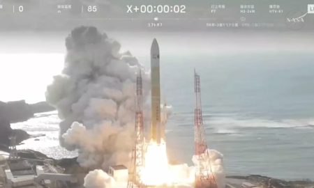 Giappone, il nuovo veicolo in viaggio verso la ISS