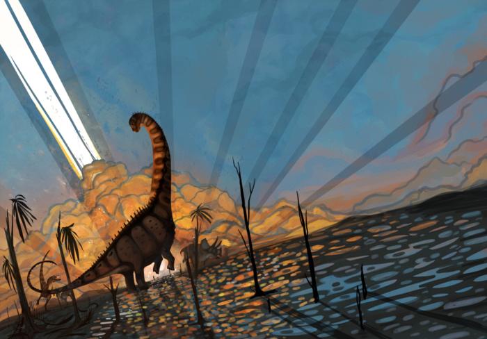 Dinosauri ‘in forma’ fino all’epilogo