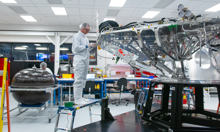 Il lancio del lander lunare Griffin-1 slitta a luglio 2026